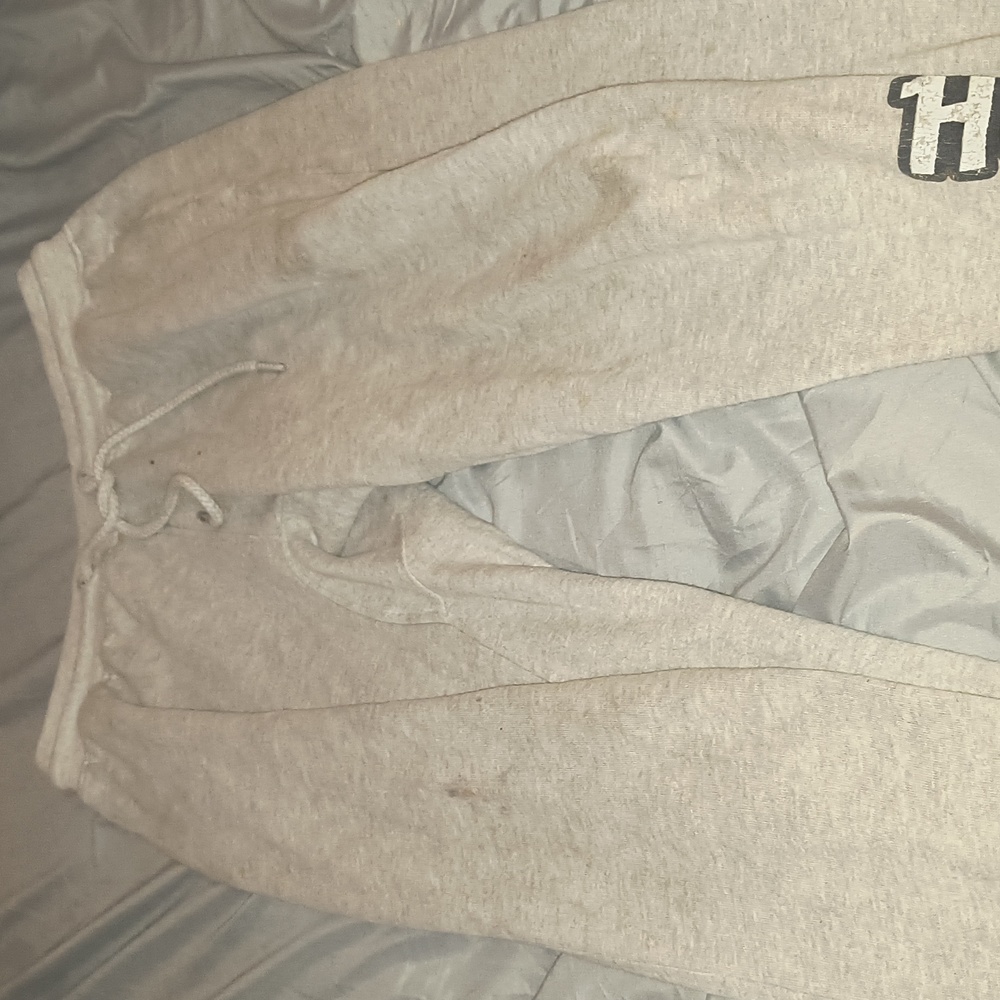 Hard Rock Hotel grey sweatpants